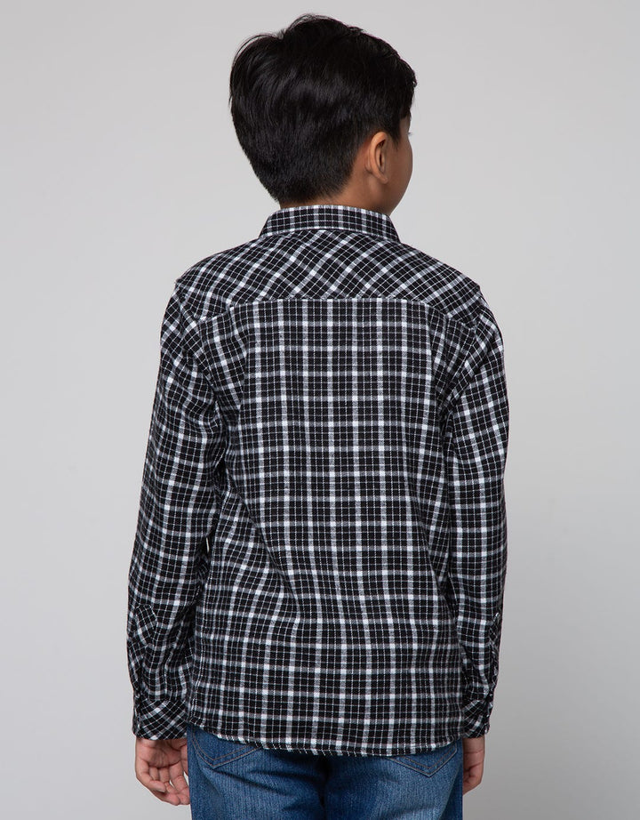 Nevada Flannel Checks Boys Shirt