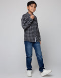 Nevada Flannel Checks Boys Shirt
