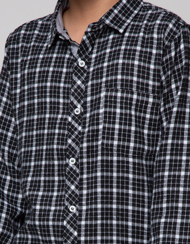 Nevada Flannel Checks Boys Shirt
