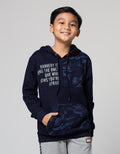 Nevada Camo Print Sweater Anak Laki-laki