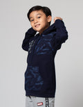 Nevada Camo Print Sweater Anak Laki-laki