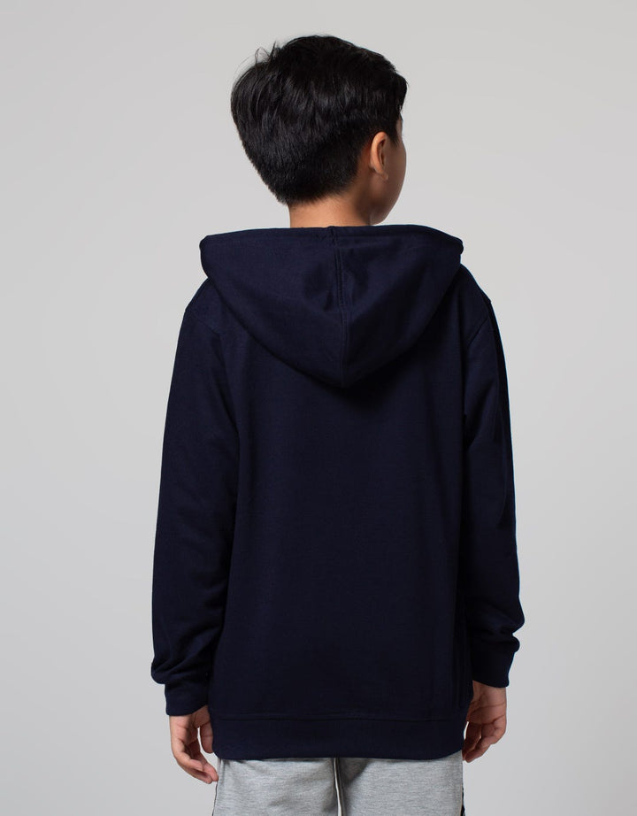 Nevada Camo Print Sweater Anak Laki-laki