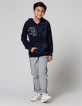 Nevada Camo Print Sweater Anak Laki-laki
