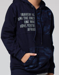 Nevada Camo Print Sweater Anak Laki-laki
