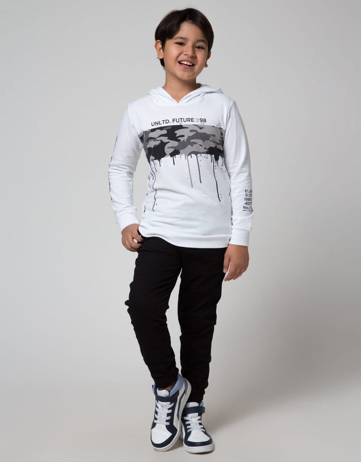 Nevada Sweater Hoodie Print Camouflage
