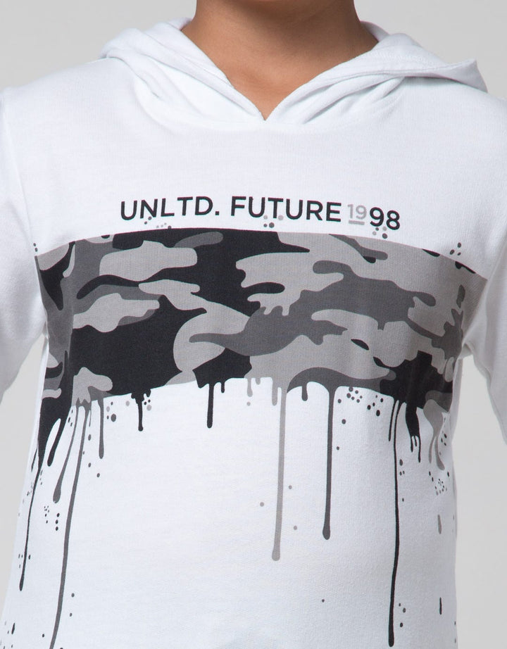 Nevada Sweater Hoodie Print Camouflage