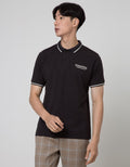 Nevada Short Sleeve Polo Shirt Jersey Print