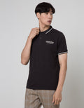 Nevada Short Sleeve Polo Shirt Jersey Print