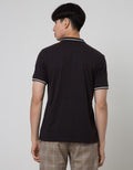Nevada Short Sleeve Polo Shirt Jersey Print