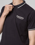 Nevada Short Sleeve Polo Shirt Jersey Print