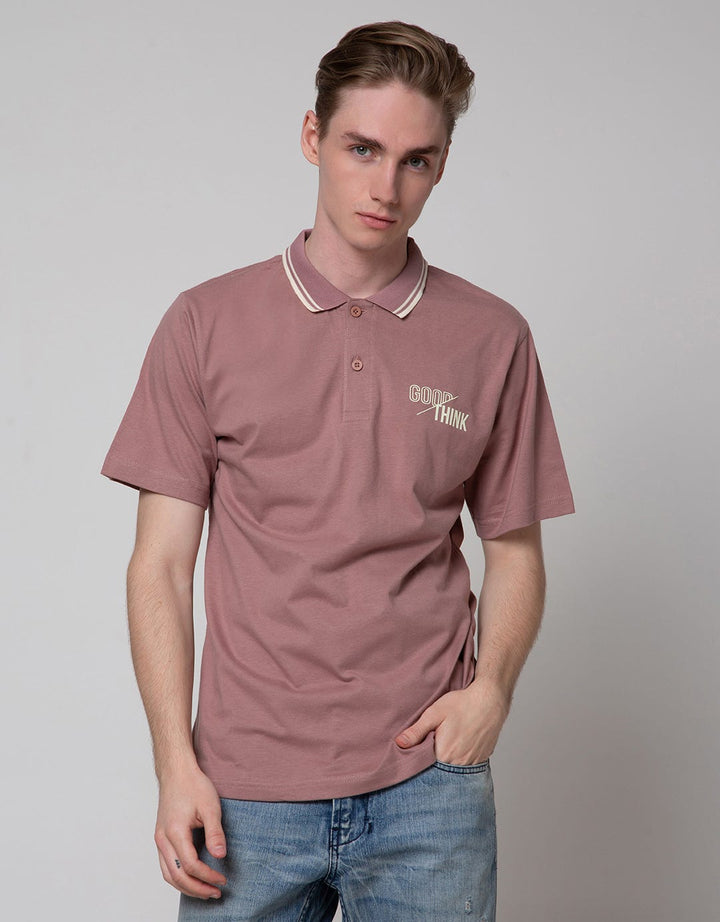 Nevada Jersey Print Men's Polo Shirt