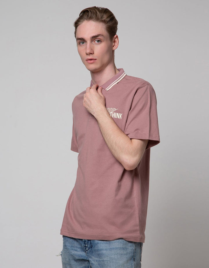 Nevada Jersey Print Men's Polo Shirt