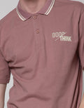 Nevada Jersey Print Men's Polo Shirt