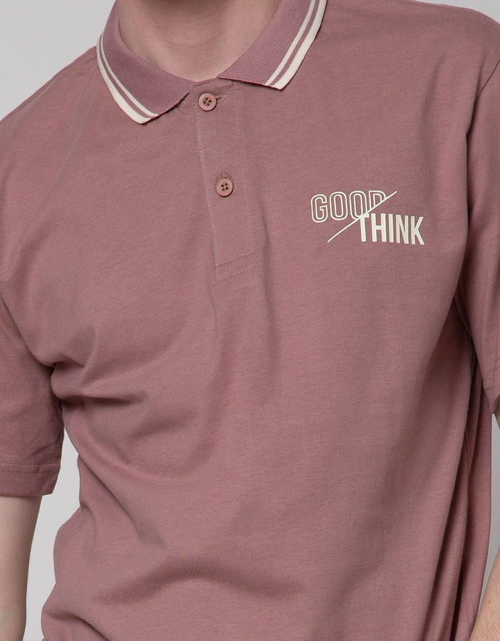 Nevada Jersey Print Men's Polo Shirt