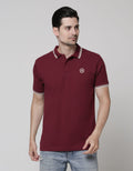 Nevada Short Sleeve Polo Shirt Jersey Print