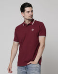 Nevada Short Sleeve Polo Shirt Jersey Print