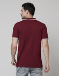 Nevada Short Sleeve Polo Shirt Jersey Print