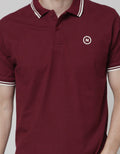 Nevada Short Sleeve Polo Shirt Jersey Print