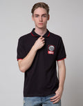 Nevada Jersey Print Kaos Polo Pria