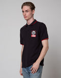 Nevada Jersey Print Kaos Polo Pria
