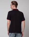 Nevada Jersey Print Kaos Polo Pria