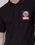 Nevada Jersey Print Kaos Polo Pria