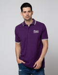Nevada Short Sleeve Polo Shirt Jersey Print