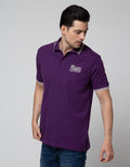 Nevada Short Sleeve Polo Shirt Jersey Print