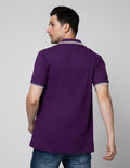 Nevada Short Sleeve Polo Shirt Jersey Print