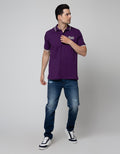 Nevada Short Sleeve Polo Shirt Jersey Print