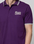 Nevada Short Sleeve Polo Shirt Jersey Print