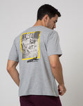 Nevada Back Print Men's Casual T-Shirt