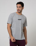 Nevada Back Print Men's Casual T-Shirt