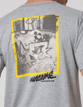 Nevada Back Print Men's Casual T-Shirt