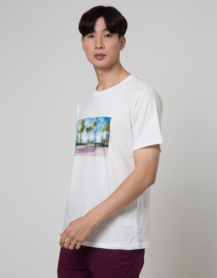 Nevada Short Sleeve T-Shirt Print Field Basketball