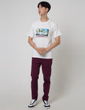 Nevada Short Sleeve T-Shirt Print Field Basketball