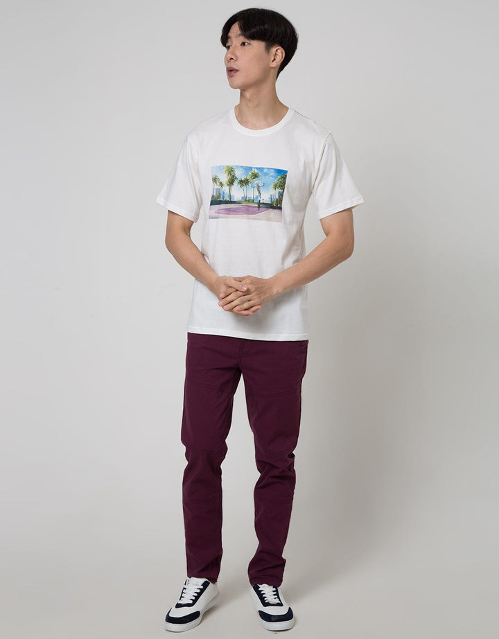 Nevada Short Sleeve T-Shirt Print Field Basketball