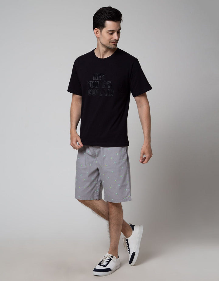 Nevada Short Sleeve T-Shirt Print