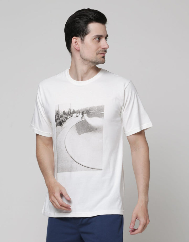 Nevada Short Sleeve T-Shirt Print City View