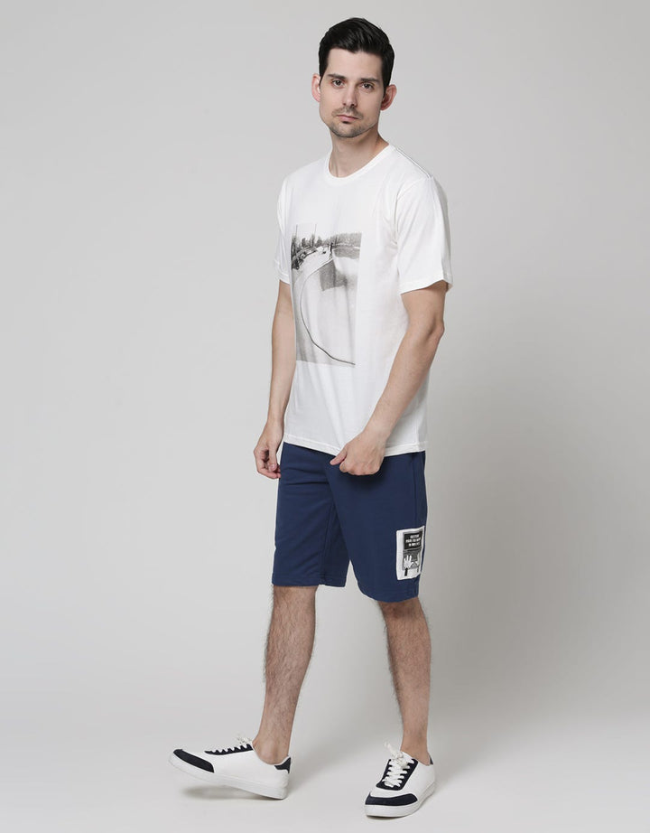 Nevada Short Sleeve T-Shirt Print City View