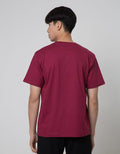 Nevada Short Sleeve T-Shirt Flocking Skull