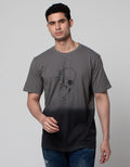 Nevada Short Sleeve T-Shirt Tiedye Print Skull
