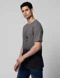 Nevada Short Sleeve T-Shirt Tiedye Print Skull