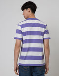 Nevada Short Sleeve T-Shirt Stripe Print