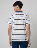 Nevada Short Sleeve T-Shirt Stripe Life Happens