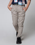 Little M Long Pants Woven Stretch Pinggang Karet