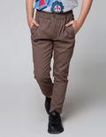 Little M Long Pants Woven Stretch Pinggang Karet