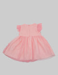 Pipiniko Tile Ruffle Midi Dress Anak Perempuan