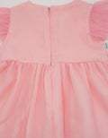 Pipiniko Tile Ruffle Midi Dress Anak Perempuan