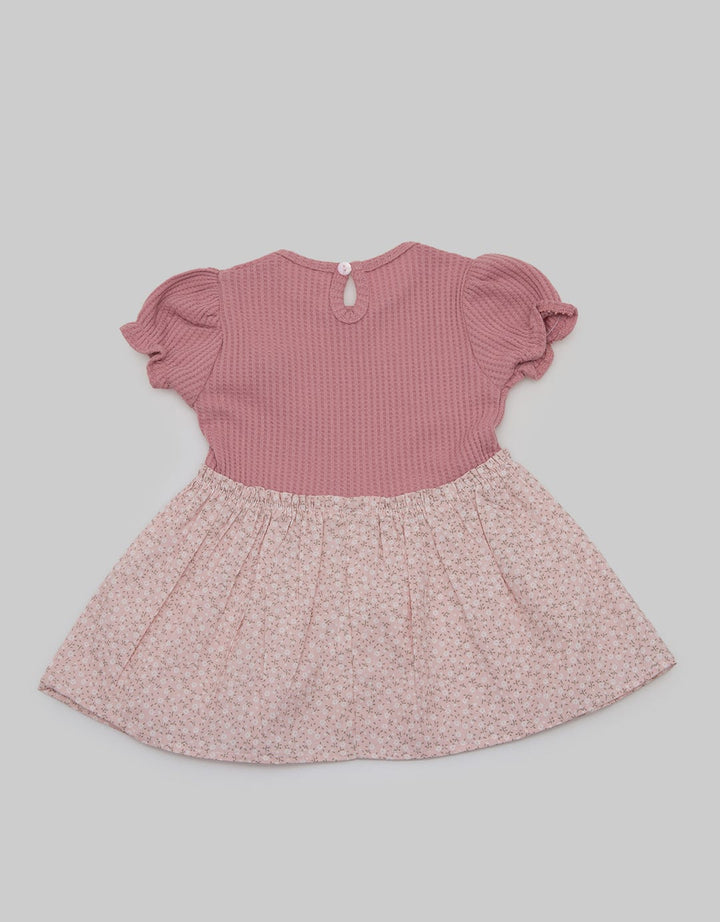 SS MIDI DRESS FP FLO